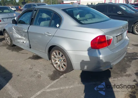 2007 BMW 335Xi from USA, damaged, VIN WBAVD53537A006164